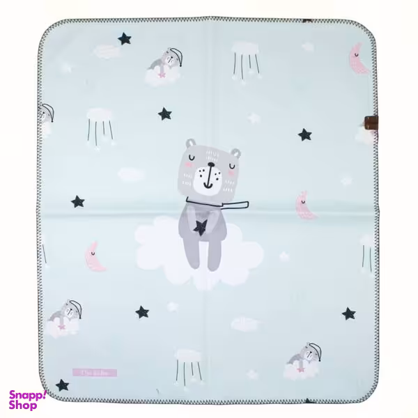 زیرانداز تعویض نوزاد دی روحه مدل خرس کد Di035.1