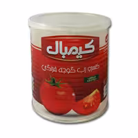 کنسرو رب گوجه فرنگی کیم بال با درب فلزی آسان بازشو و درب رویی پلاستیکی