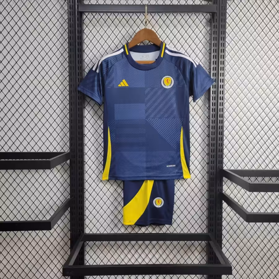 لباس بچه گانه اسکاتلند یورو 2024 کیت اول