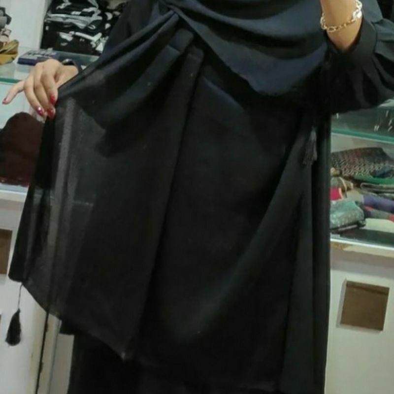 شال مجلسی ساده نخی کریشه