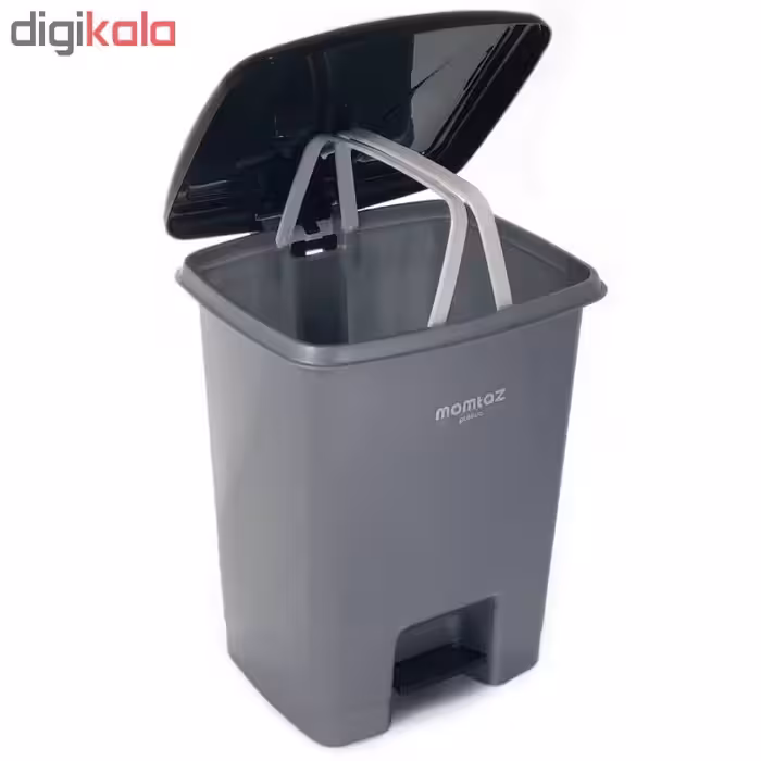 سطل زباله پدالی ممتاز پلاستیک کد 720 بسته 8 عددی