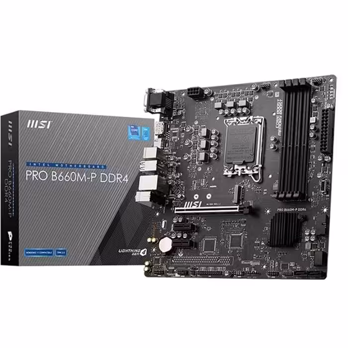 مادربرد ام اس آی مدل MSI PRO B660M-P DDR4