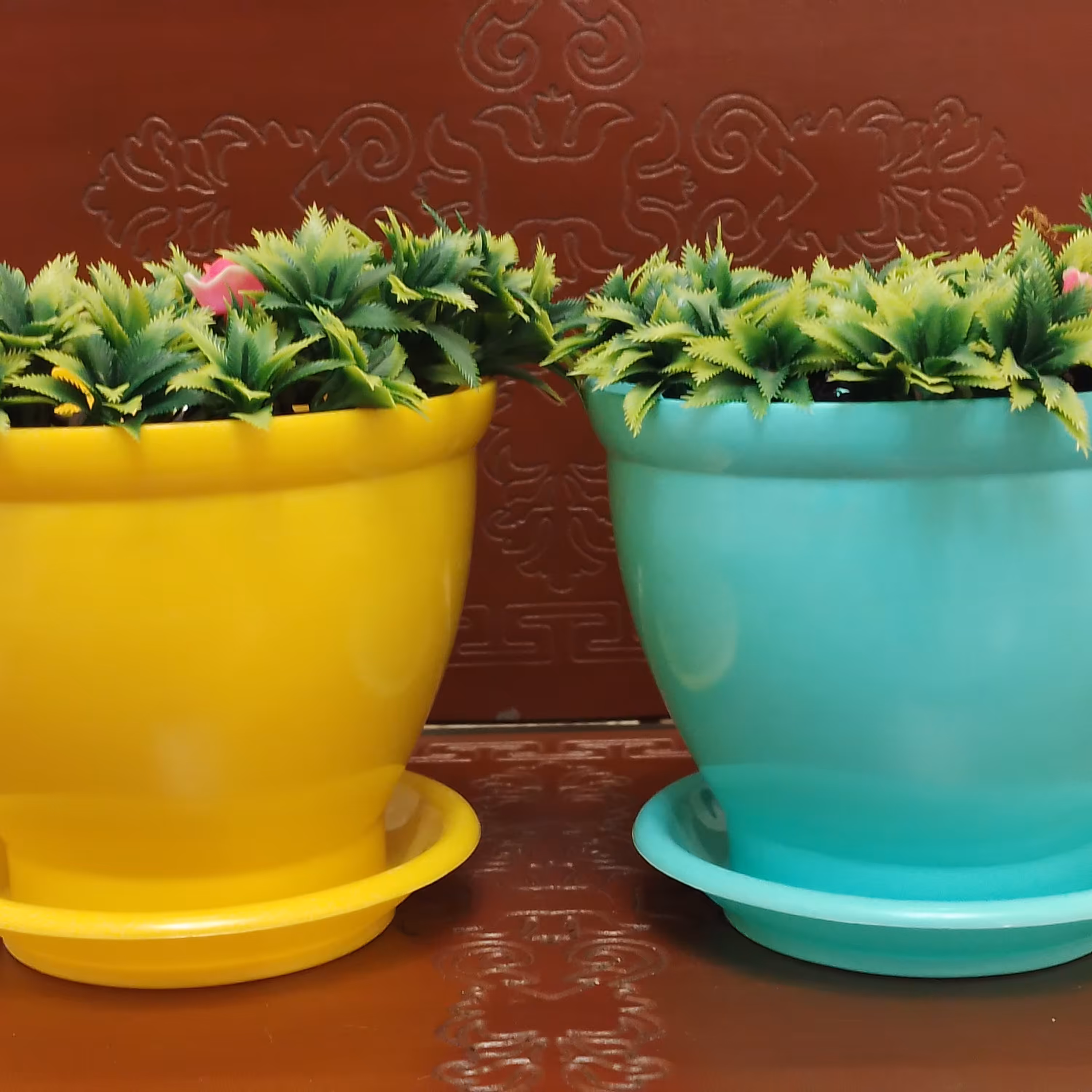 گلدان توپولی