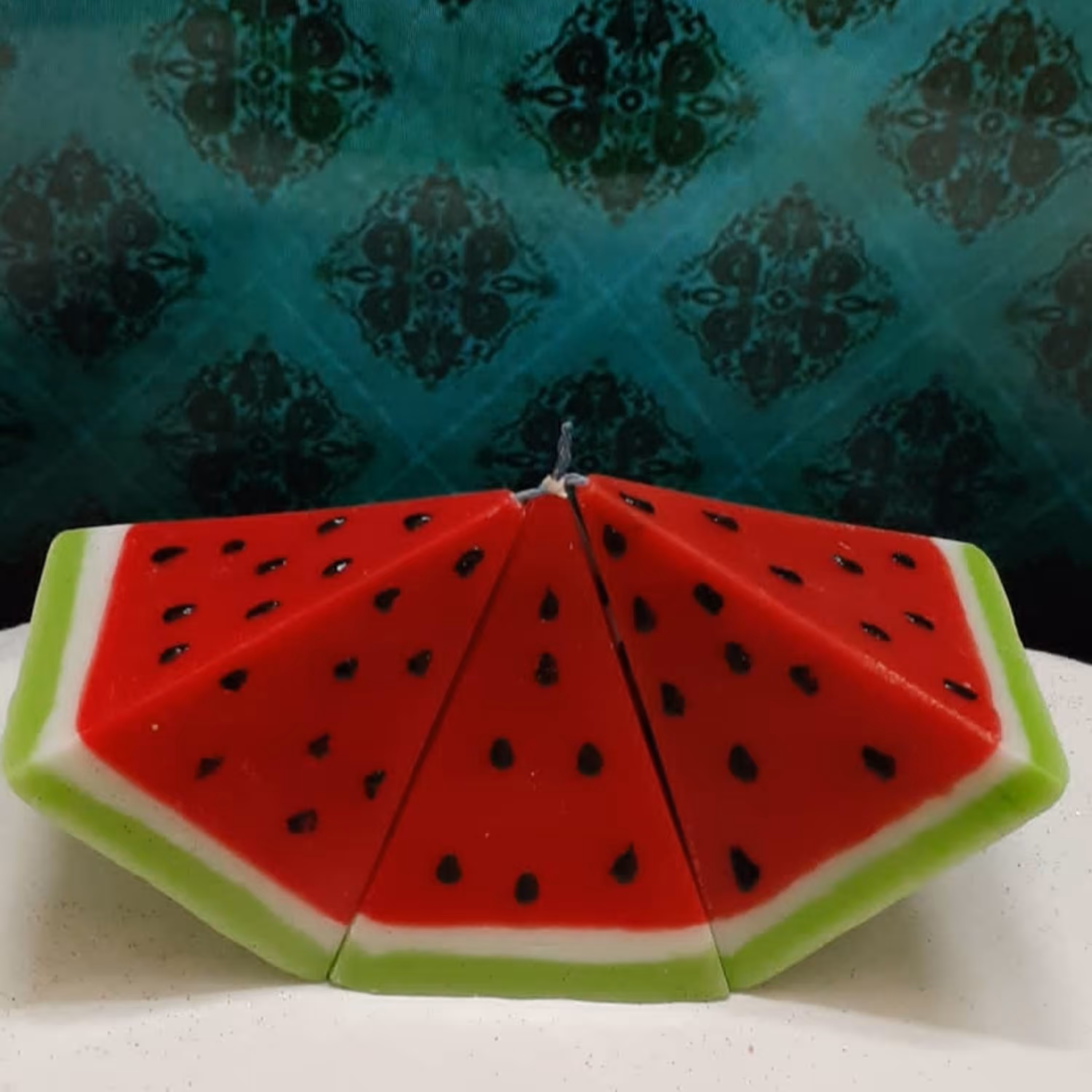 شمع  یلدا ی هندوانه