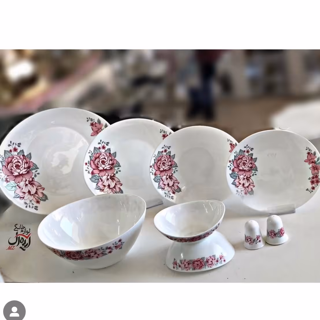 سرویس28پارچه پارس اوپال کد266  (6نفره)