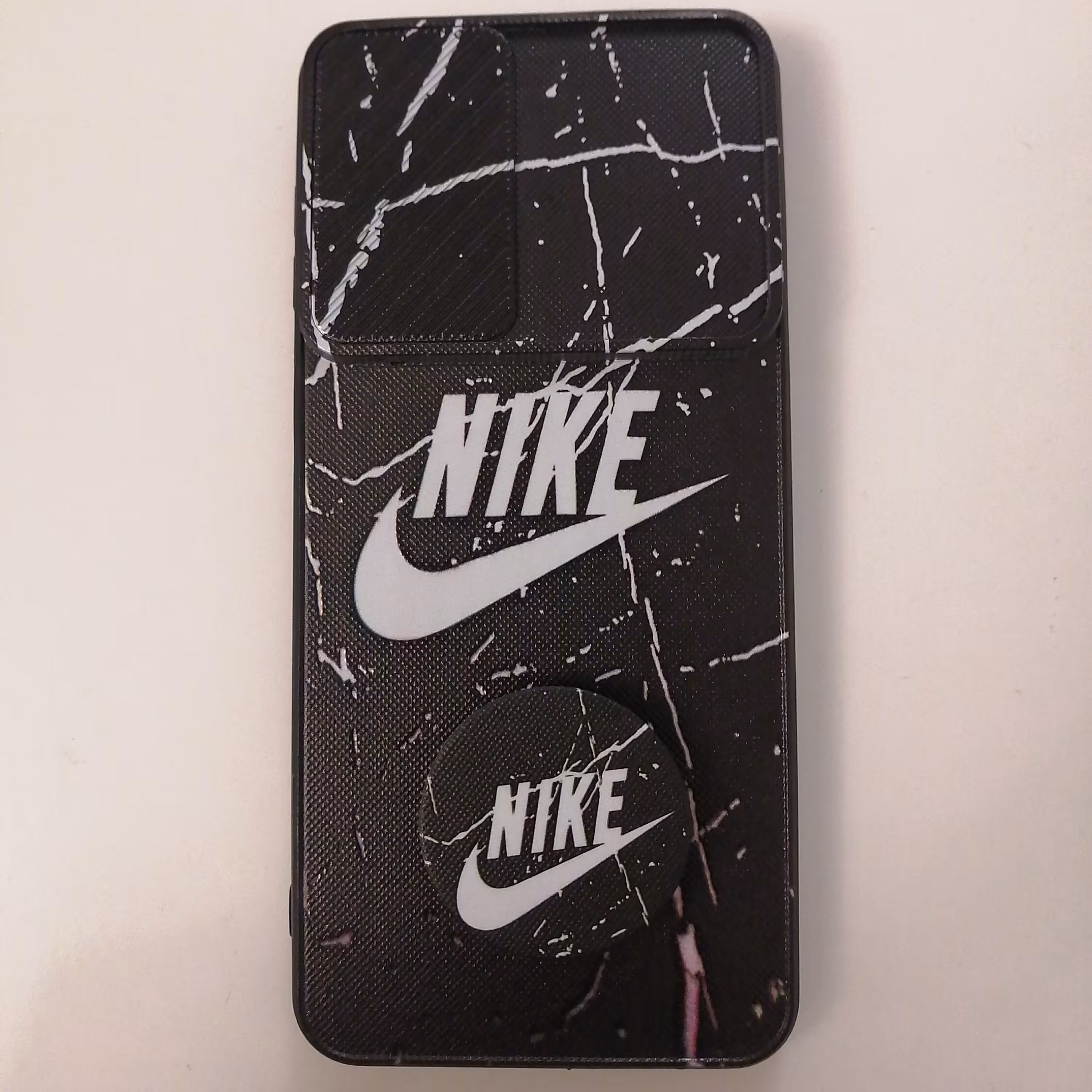 قاب کشویی طرح دار به همراه پاپ سوکت برای گوشی سامسونگ A13 4g