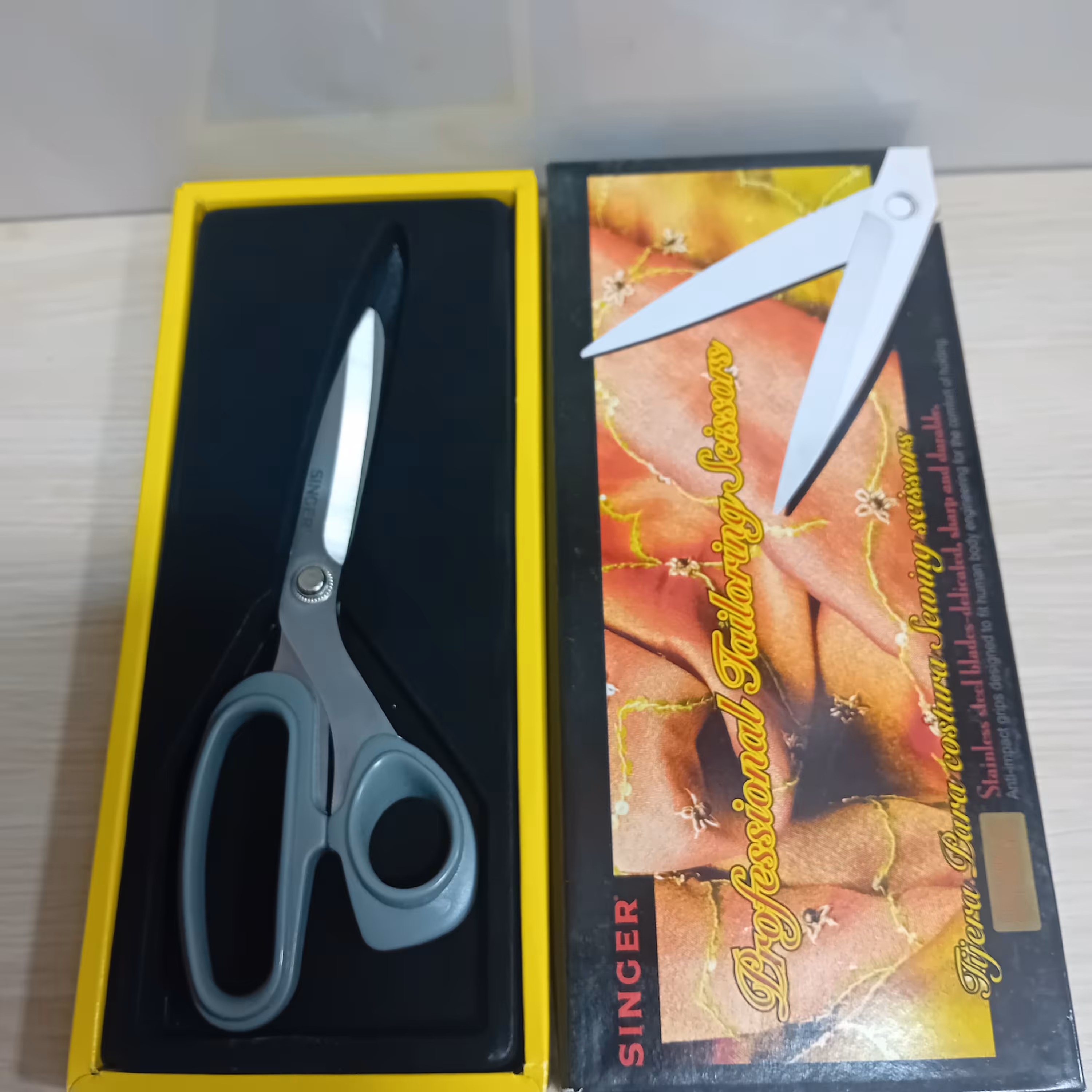 قیچی خیاطی سینگر پاکستان درجه 1 سایز 9 