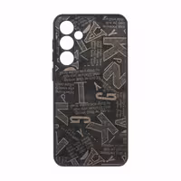 قاب گوشی آلفابت محافظ لنزدار برای Samsung Galaxy S23 FE - طرح 82
