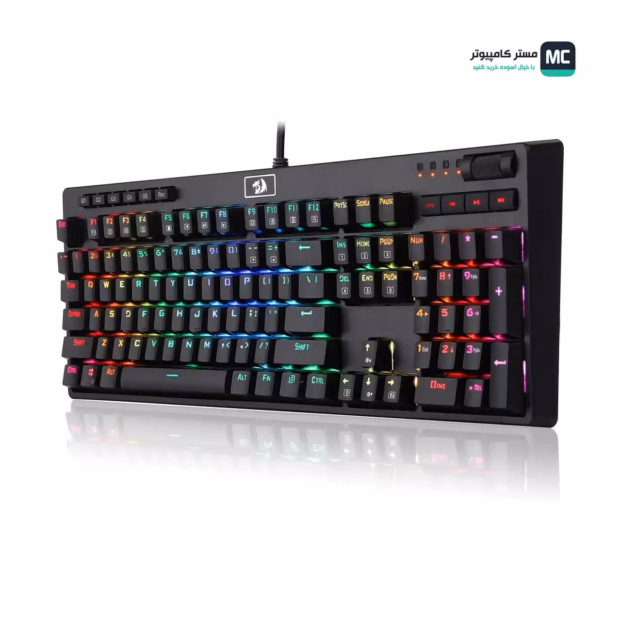 قیمت و خرید کیبورد مکانیکال ردراگون MANYU K579 RGB