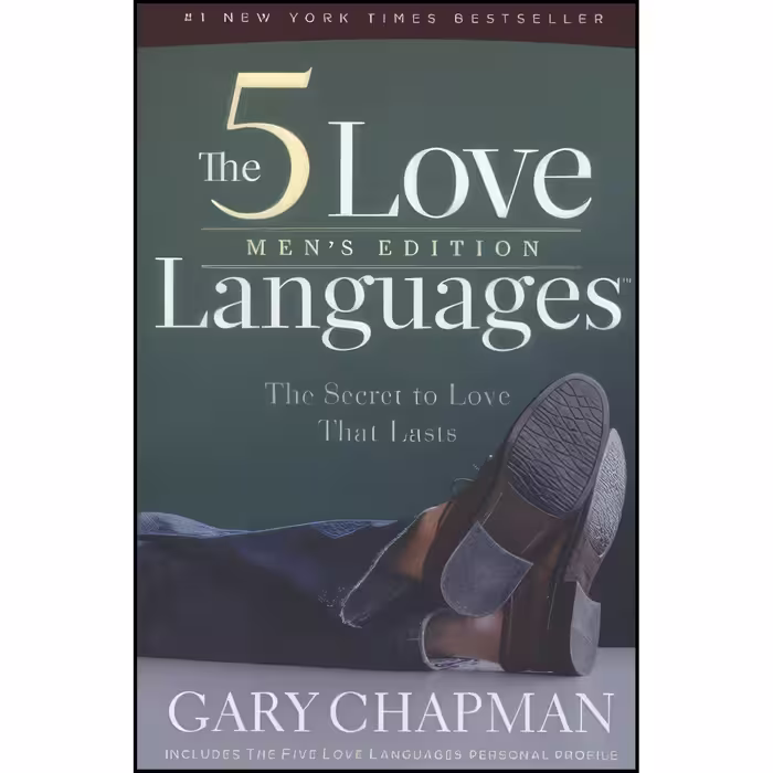کتاب زبان اصلی The  Love Languages Mens Edition اثر Gary Chapman