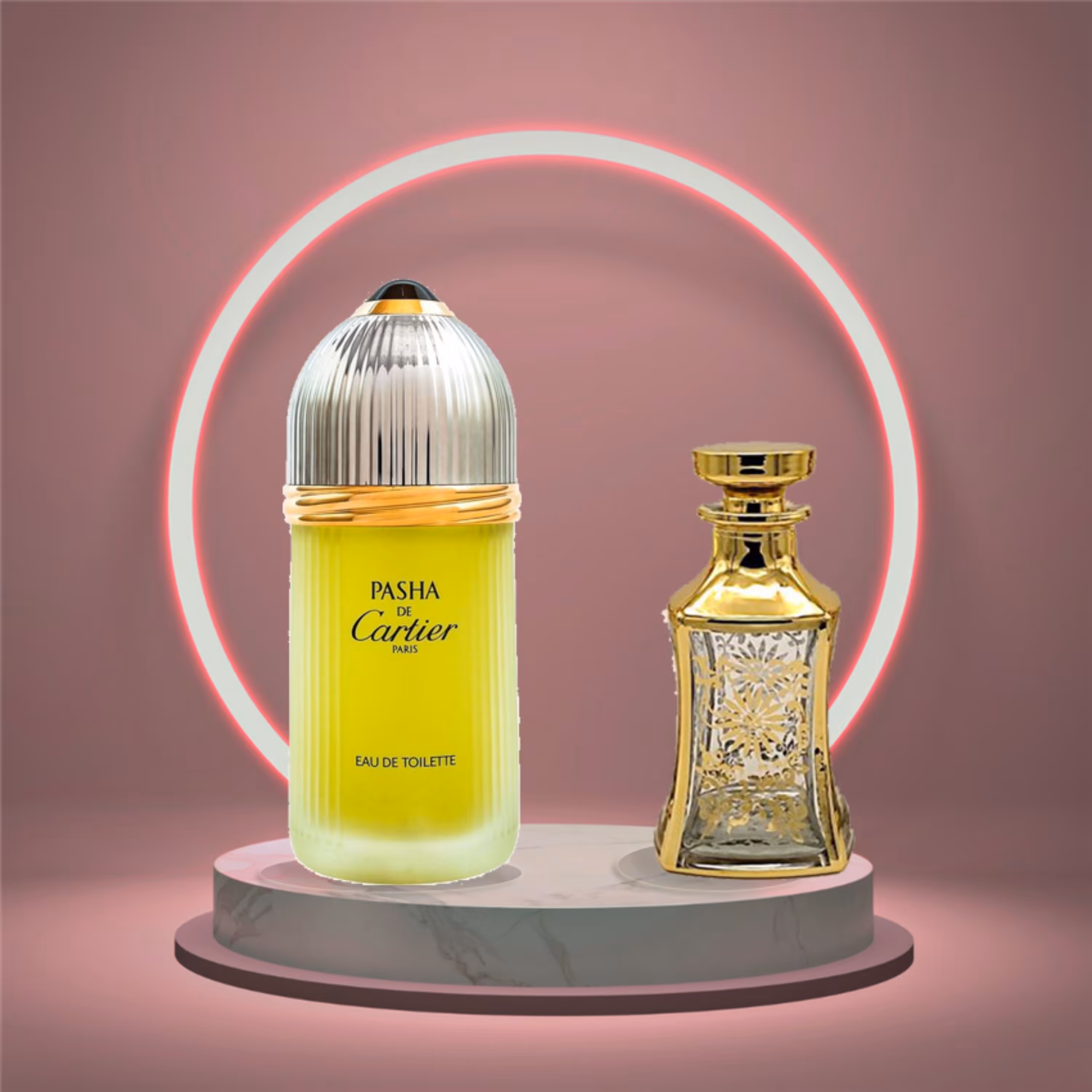 عطر کارتیر پاشا مردانه -  1 میل-  خالص و بدون الکل- Cartier Pasha