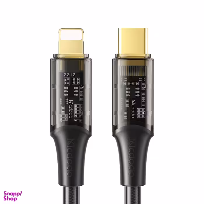 کابل تبدیل USB-C به لایتنینگ مک دودو مدل CA-1590 طول 1.2 متر