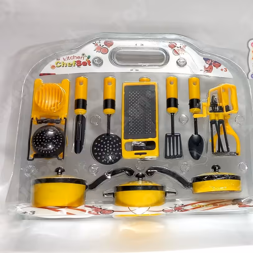 ست تفلون با رنده 