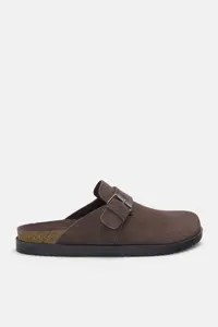 دمپایی چند رنگ مردانه صندل گرفتگی چرمی بوکالی Pull Bear Pull &amp; Bear