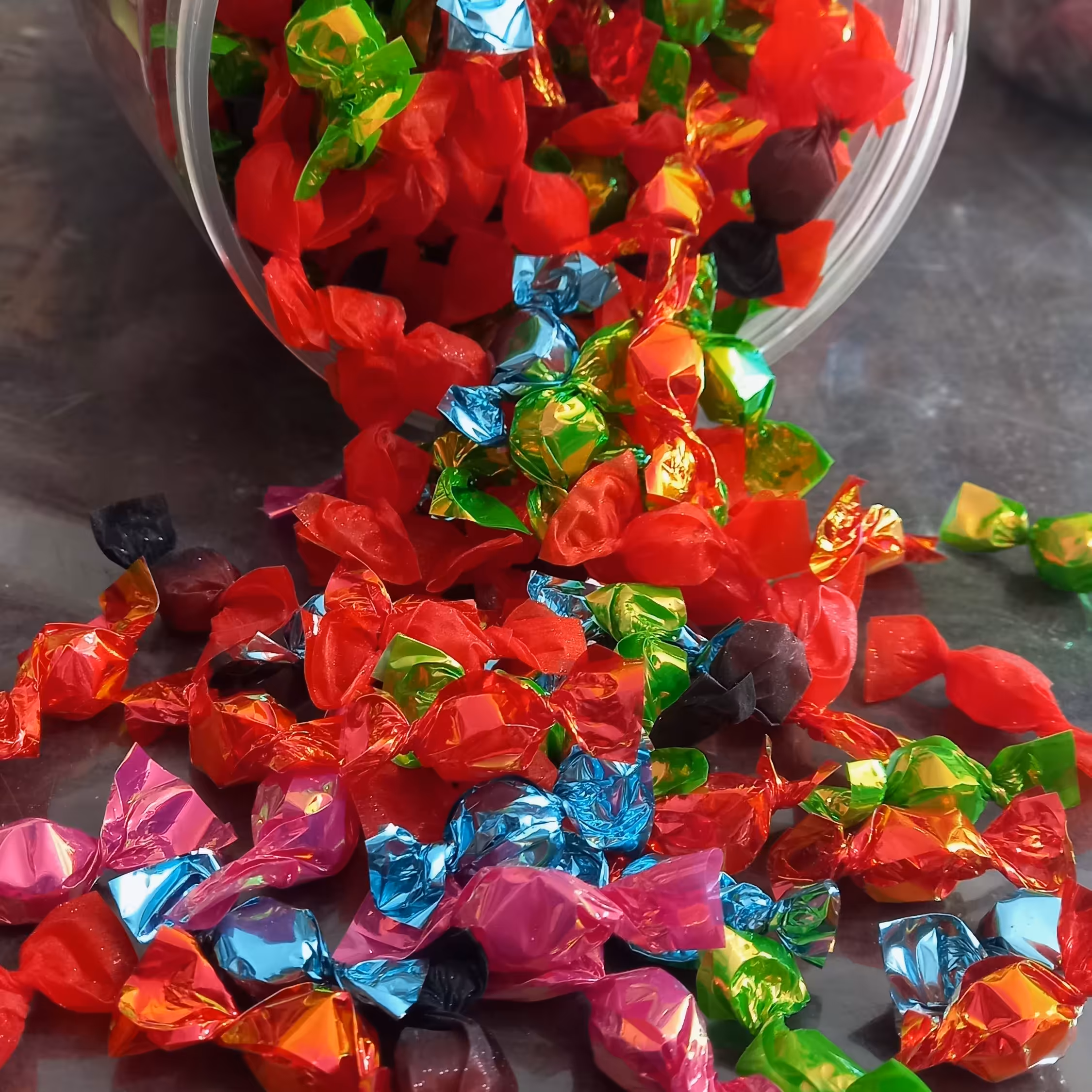 شکلات مجلسی با طعم های متفاوت و جذاب برای مراسم و مهمونی در بسته های ربع کیلویی  یک طعم فوق العاده و عالی