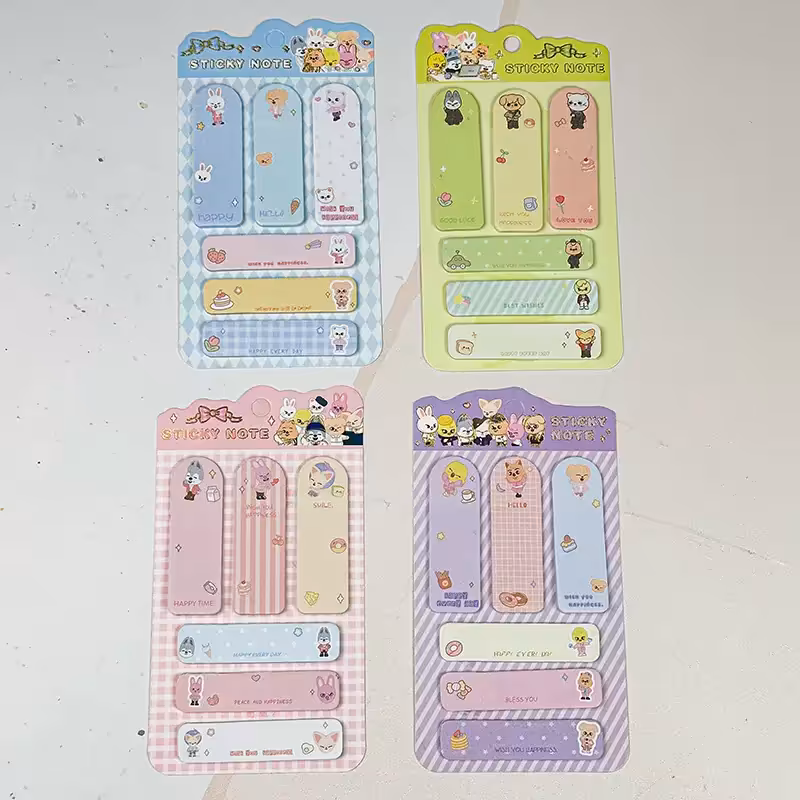 استیک نوت فانتزی طرح حیوانات کد 790131