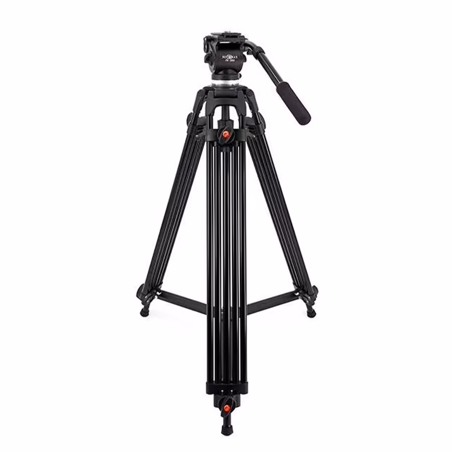 سه پایه دوربین فیلمبرداری فوتومکس Fotomax FM-508B Video Tripod