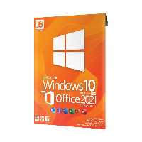 سیستم عامل ویندوز 10 نسخه 22H2 به همراه Office 2021 نشر جی بی تیم