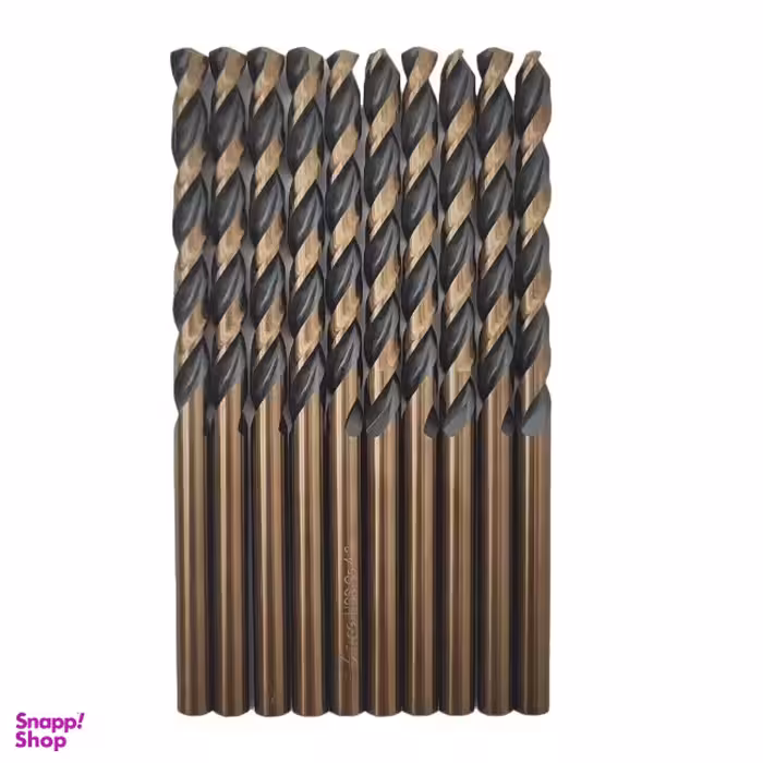 مته کبالت اس تیکو مدل Hssco سایز 4.2 میلی متر بسته 10 عددی