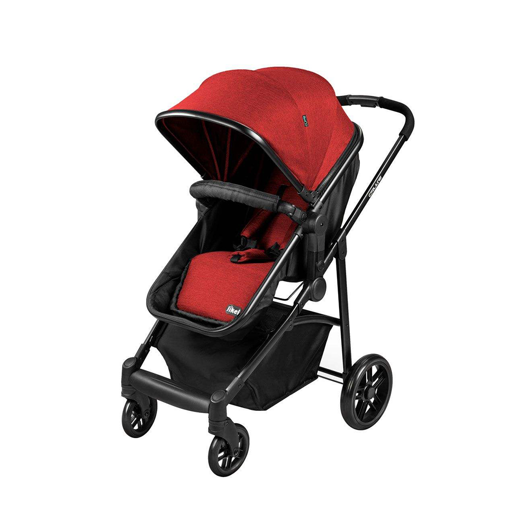 کالسکه جیکل jikel مدل cruise - 90 قرمز