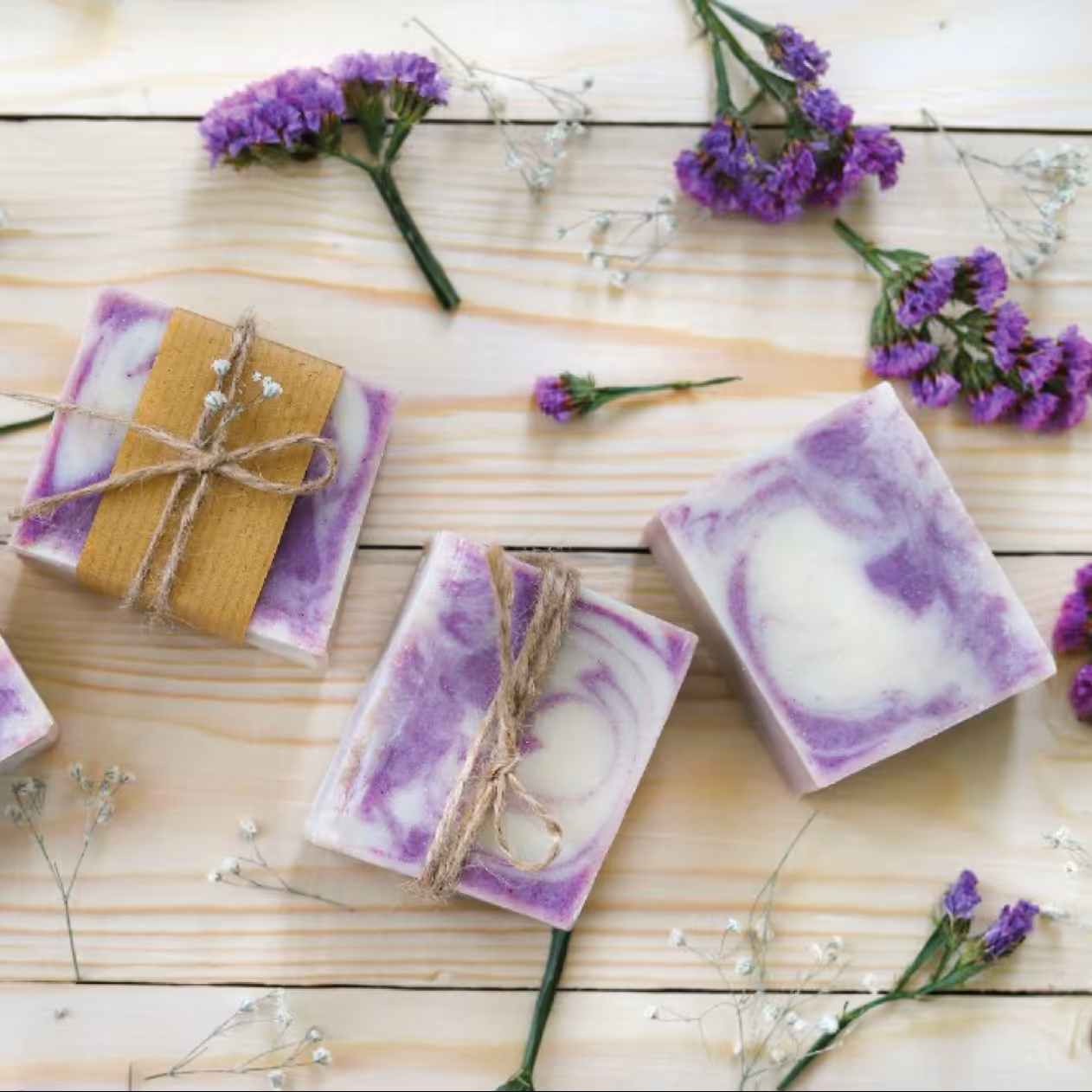 صابون روغن هسته انار اصل با موم طبیعی عسل - کوچک