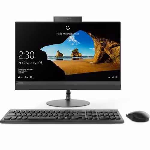 کامپیوتر همه کاره 21.5 اینچی لنوو مدل A520 Core i3 4GB 1TB Intel