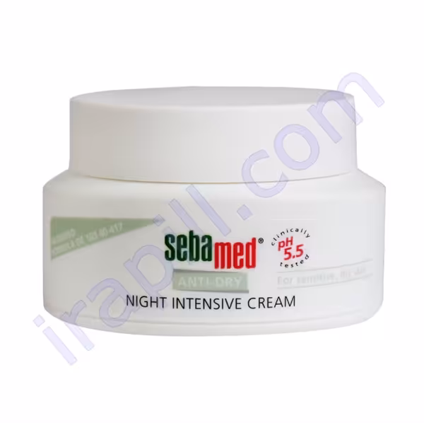 کرم شب سبامد مخصوص پوست های خیلی خشک 50 میلی لیتر