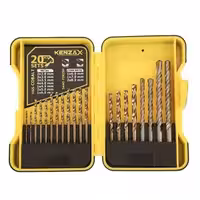 ست مته 20 عددی استیل (کبالت) و دیوار کنزاکس مدل KDB-120