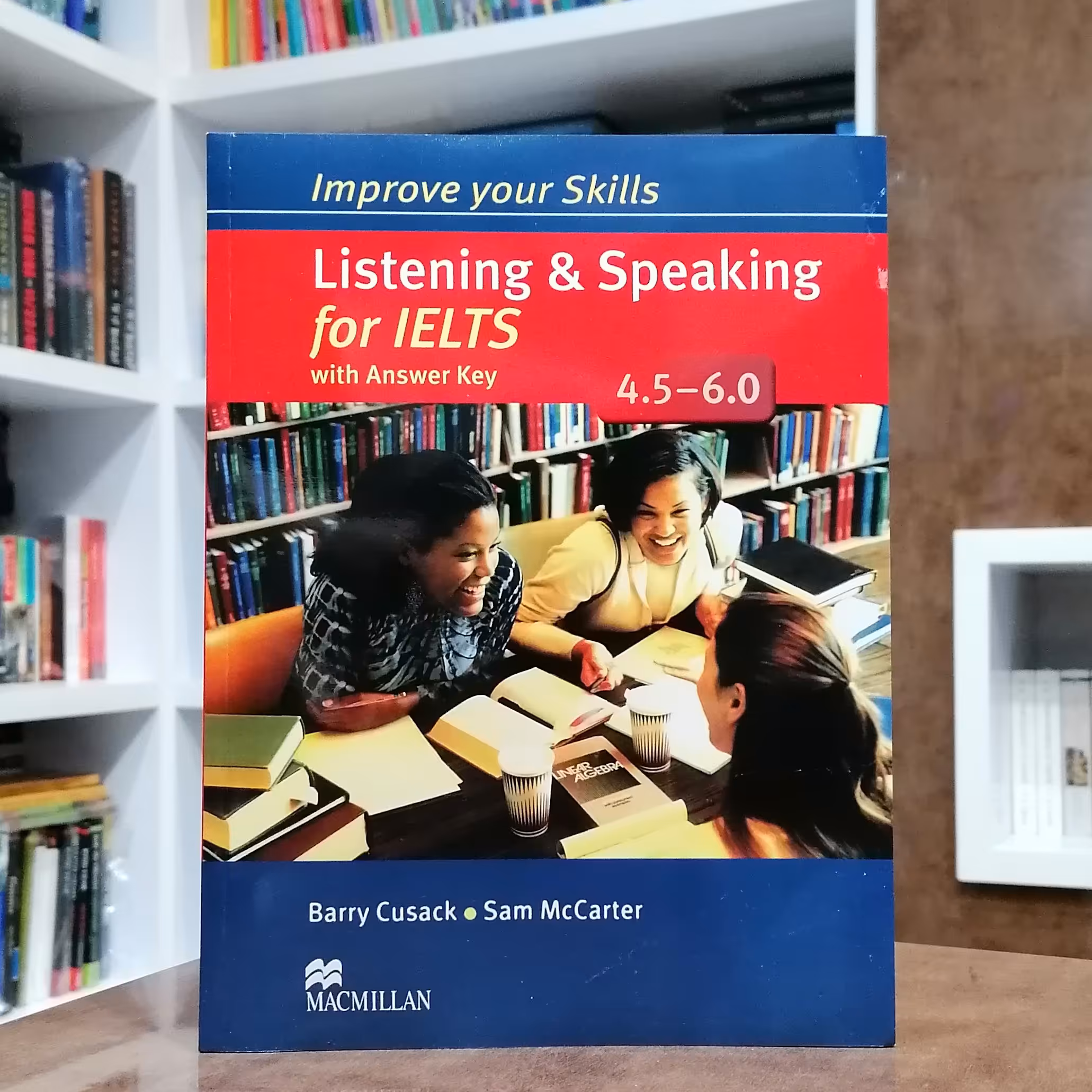 کتاب Improve your Skills Listening and Speaking for IELTS 4.5-6.0