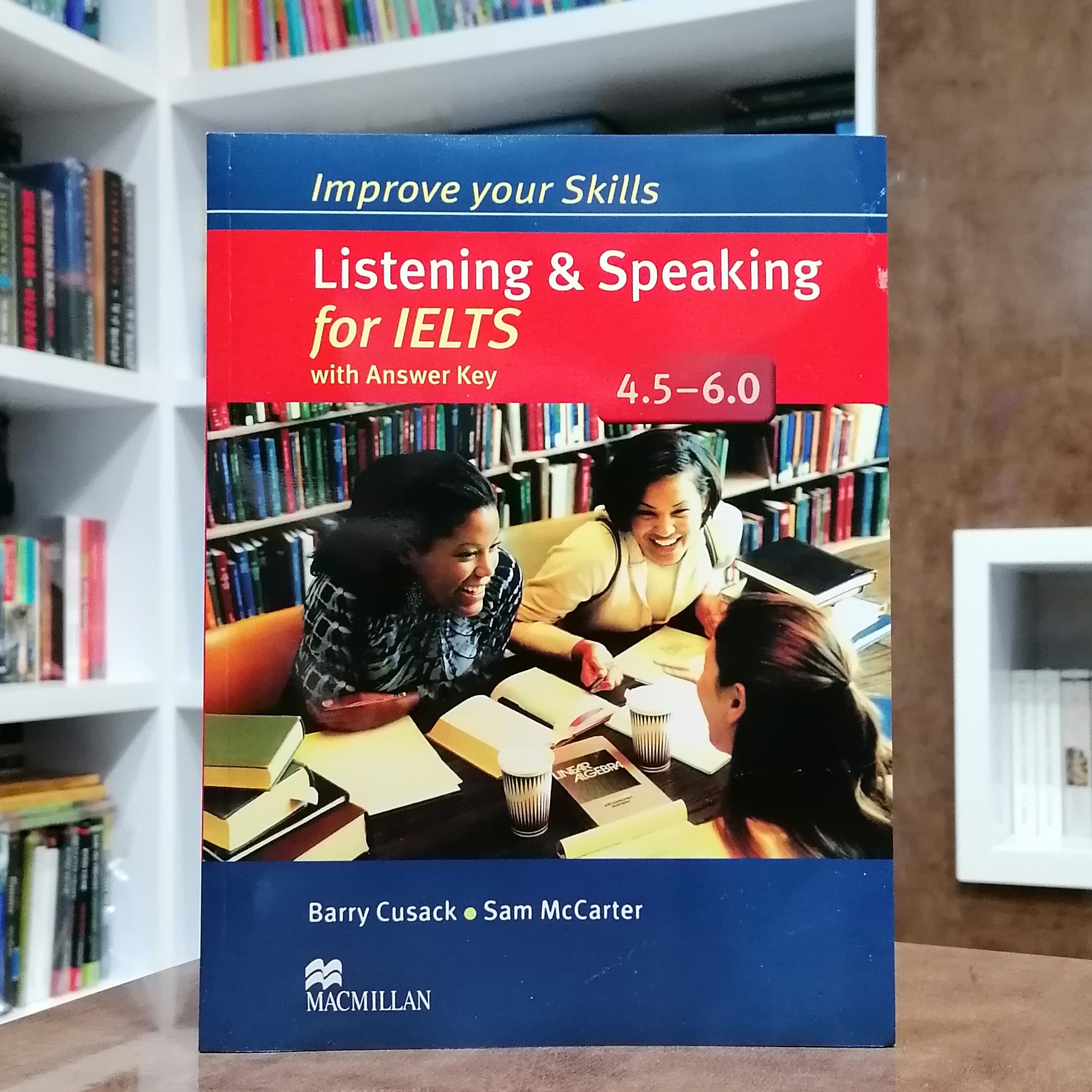 کتاب Improve your Skills Listening and Speaking for IELTS 45-60