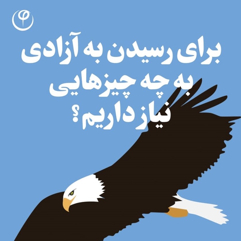 کتاب برای رسیدن به آزادی به چه چیزهایی نیاز داریم ( داریوس فوروکس ترجمه شاهین غفاری )انتشارات فلسفه