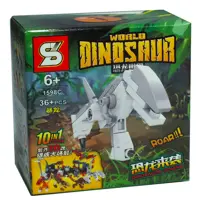 لگو اسباب بازی پارک ژوراسیک دایناسور فضایی -1445-SY DINOSAUR
