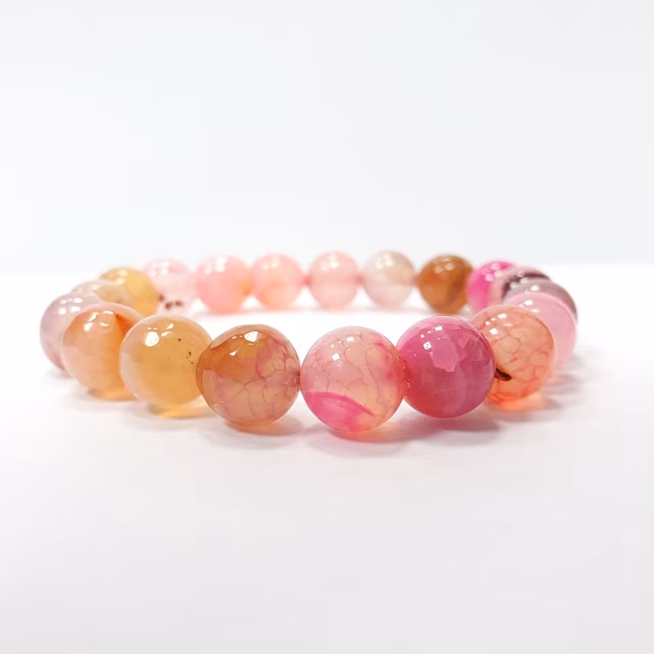 دستبند سنگ عقیق دراگون