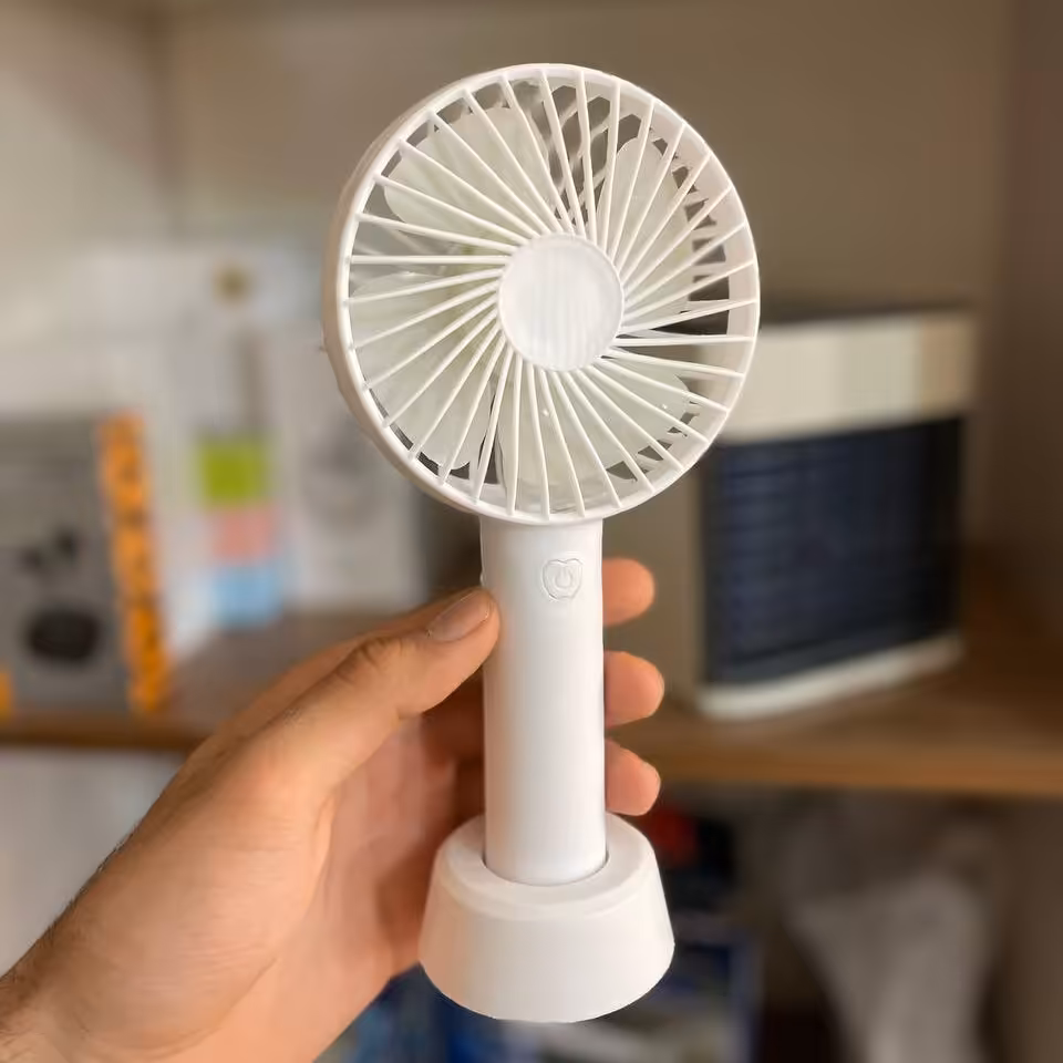 پنکه شارژی قابل حمل برند اترنال کلاسیک