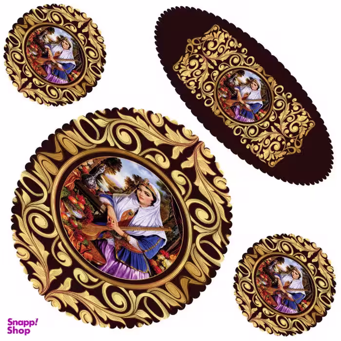 ست رومیزی 4 تکه مدل S32-42150