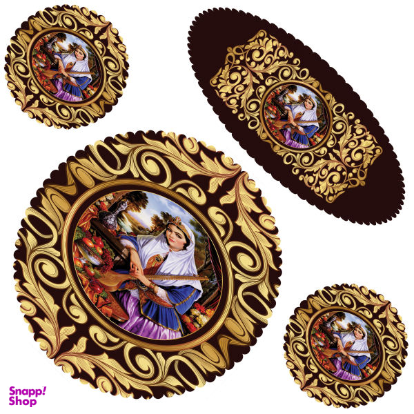 ست رومیزی 4 تکه مدل S32-42150