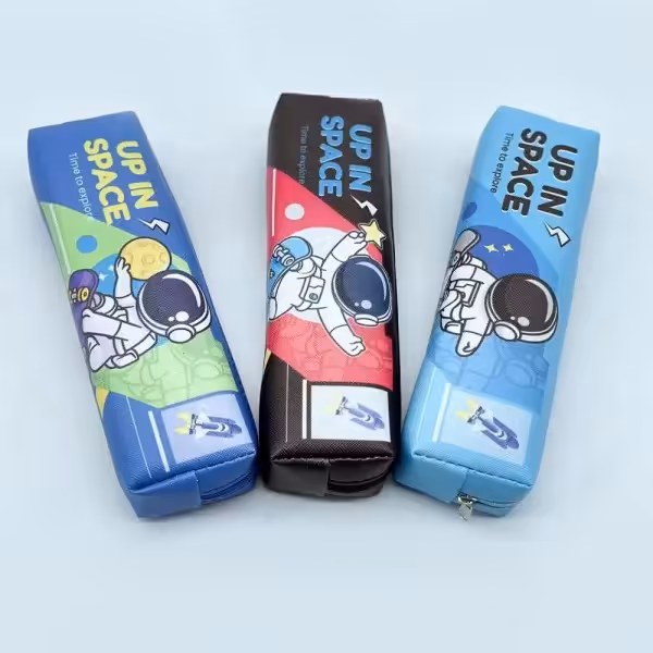 جامدادی باریک طرح فضانورد