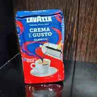 پودر اسپرسو لاوازا(LAVAZZA) کلاسیک ایتالیا(عمده و  قیمت بسته ی 6 عددی)