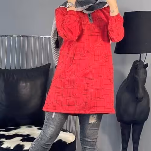 بارانی میکرو پرینت 