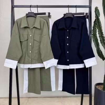 ست اسپرت کتان