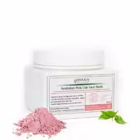 ماسک خاک رس صورتی هرموس _ 300 گرم | Hermos pink clay face mask