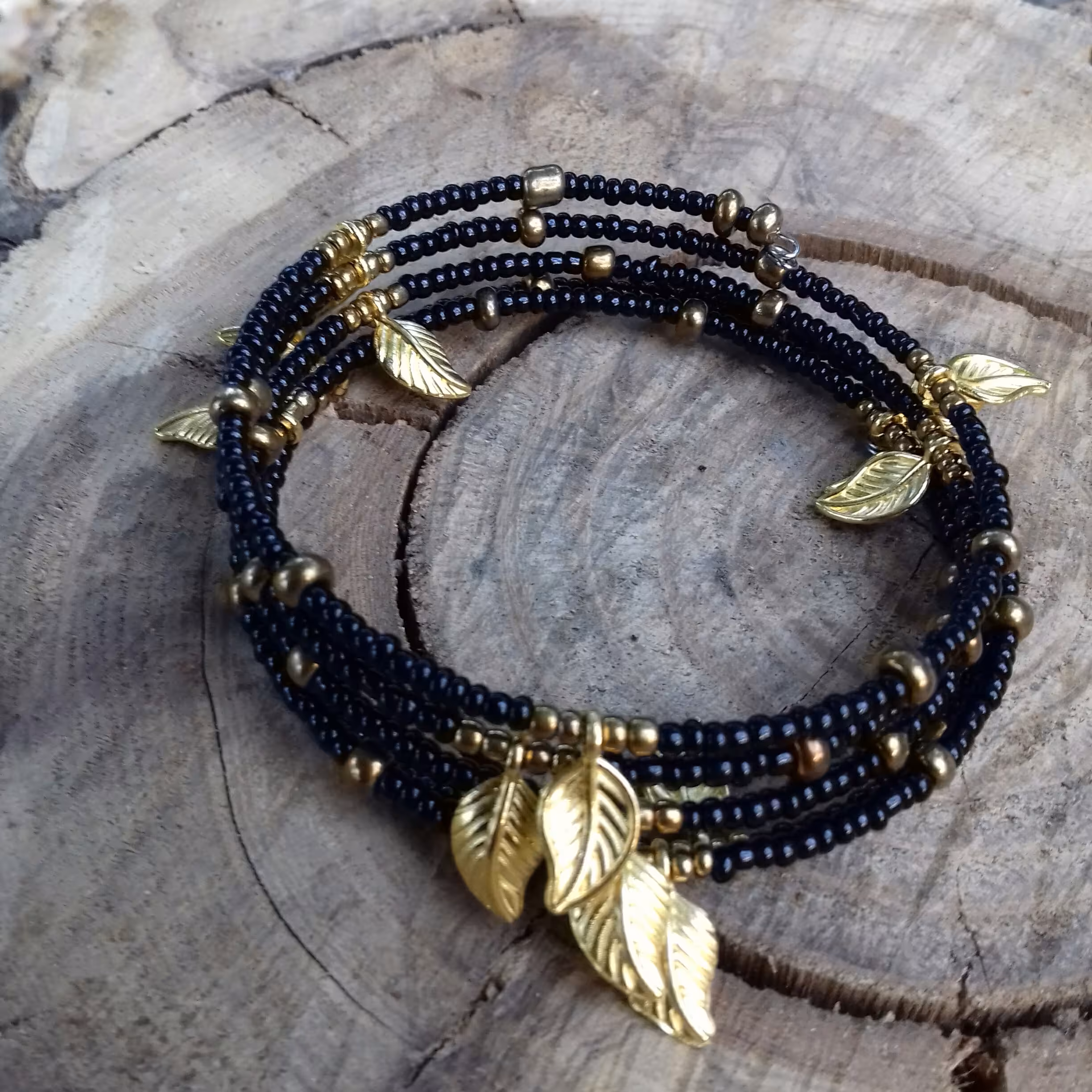 دستبند فنری 5ردیفه منجقی