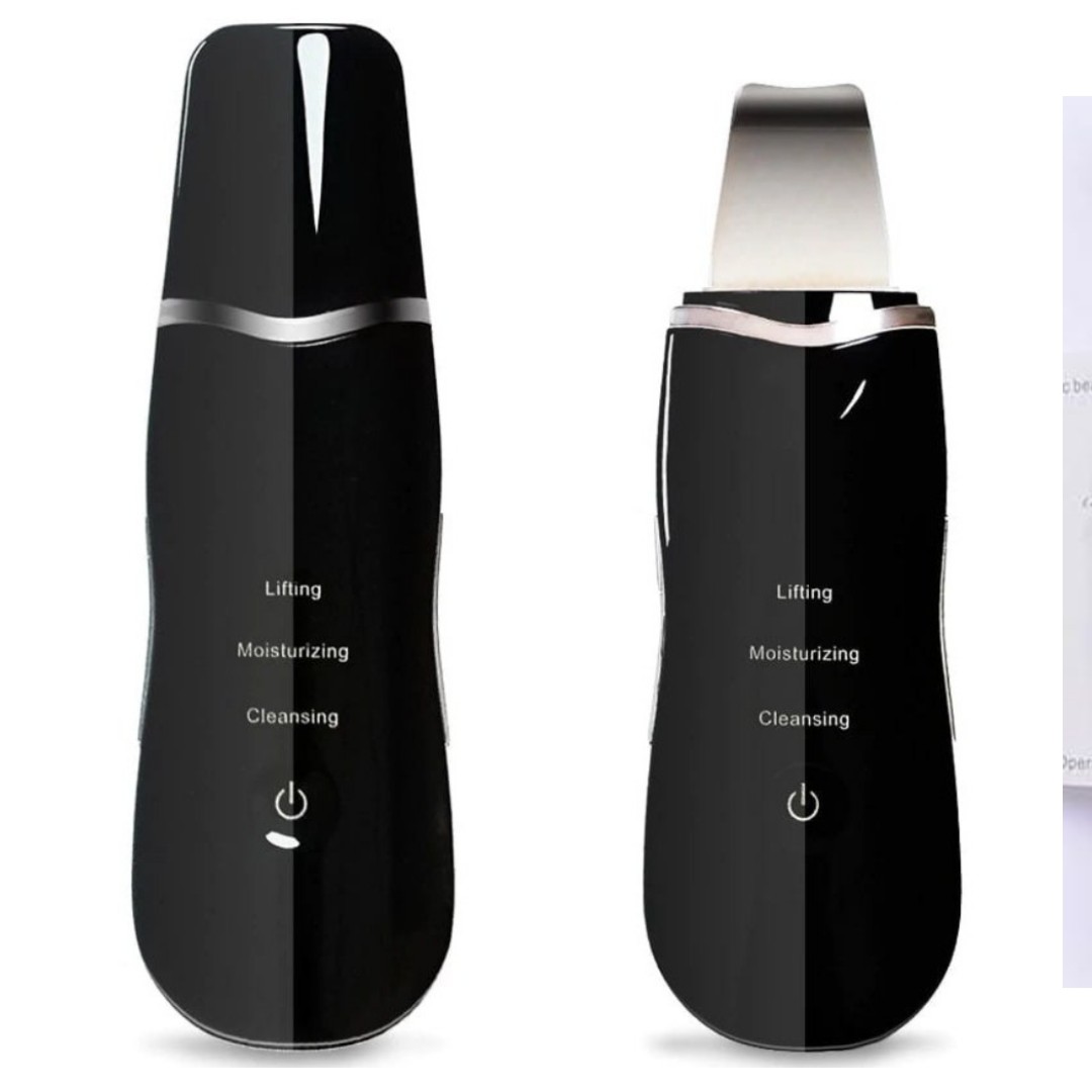 دستگاه اتو صورت اولتراسونیک شاول مشکی مدل ultrasonic shovel

