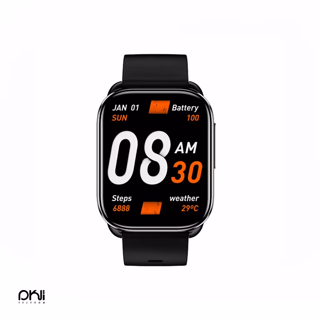 قیمت و خرید ساعت هوشمند کیو سی وای مدل GS - تلکام