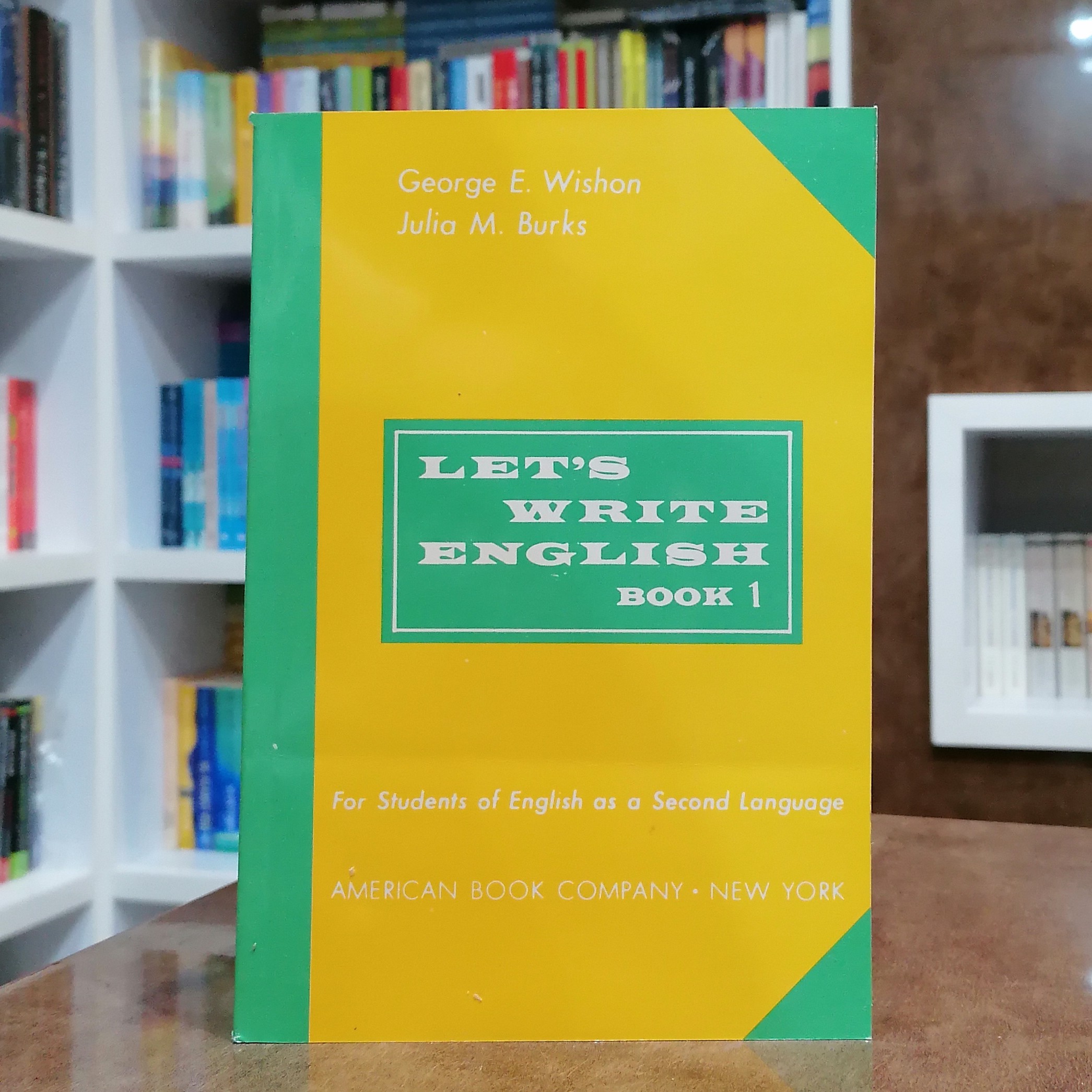 کتاب lets write English Book 1