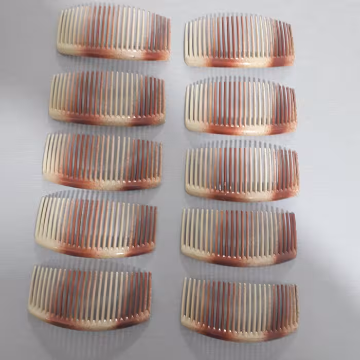 شانه موی سر زنانه بسته8عددی