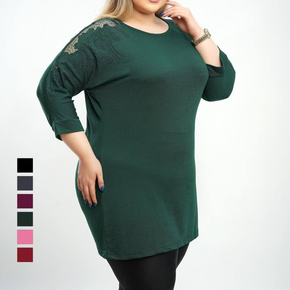 تونیک استین سه ربع زنانه 3XL