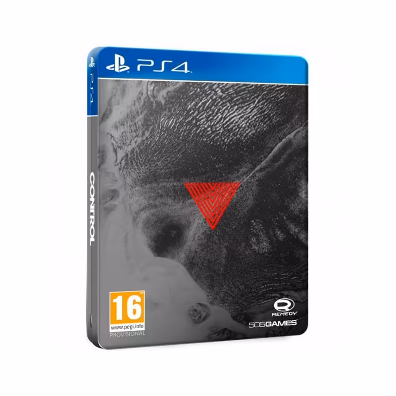 بازی Control Steelbook نسخه PS4