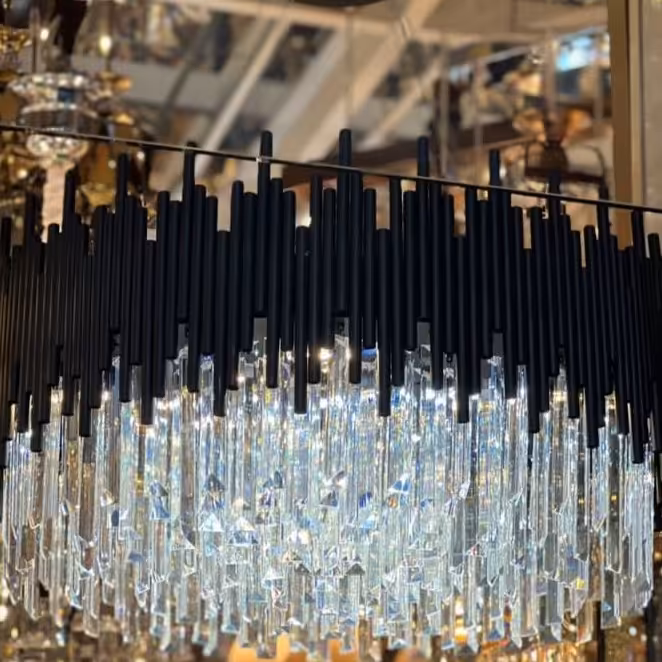 لوستر پروفیلی کریستالی