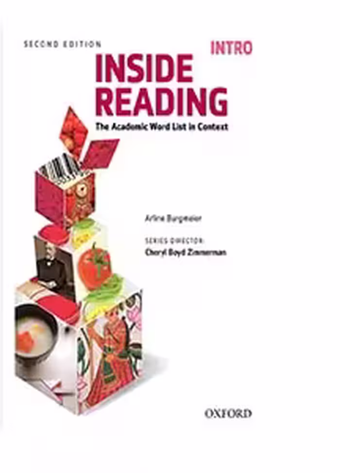 کتاب اینساید ریدینگ Inside Reading Intro